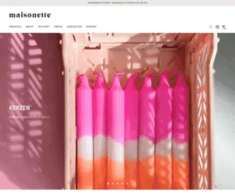 Maisonette.shop(Maisonette shop) Screenshot