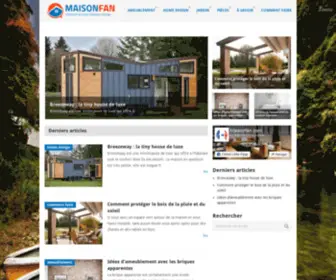 Maisonfan.com(Maison) Screenshot