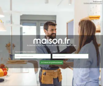 Maison.fr(Acheter) Screenshot