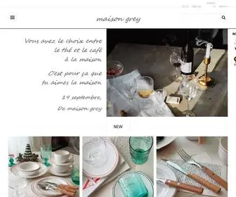 Maisongrey.kr(MAISON GREY) Screenshot