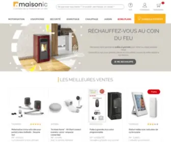 Maisonic.com(Cpl) Screenshot