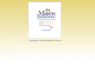 Maisoninsco.com(Maisoninsco) Screenshot