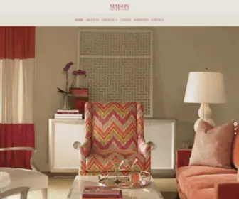 Maisoninteriors.com(Maison Interiors) Screenshot