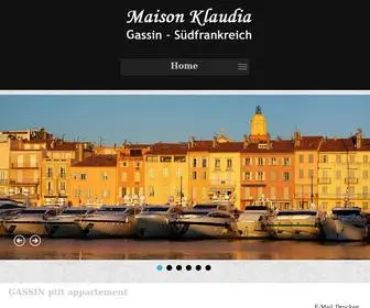 Maisonklaudia.com(Maison Klaudia) Screenshot