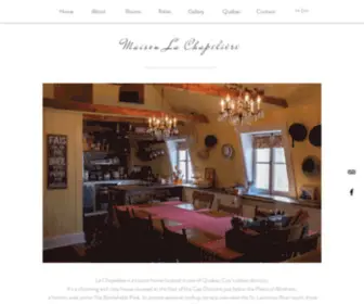 Maisonlachapeliere.com(Maisonlachapeliere) Screenshot