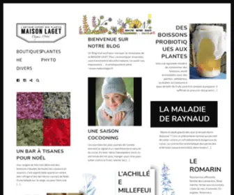 Maisonlaget.blog(Maisonlaget blog) Screenshot