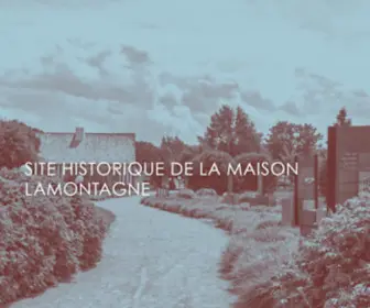 Maisonlamontagne.com(Maison) Screenshot