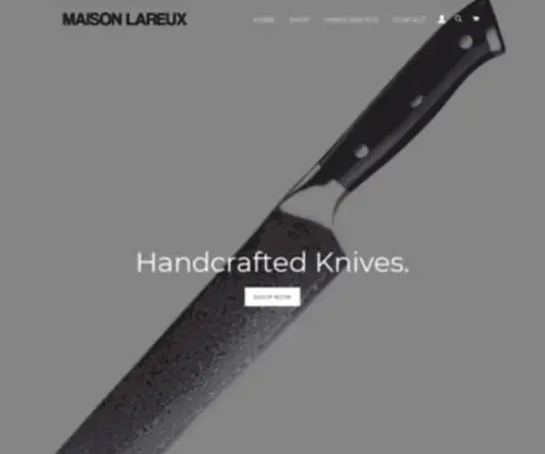 Maisonlareux.com(Maison Lareux) Screenshot