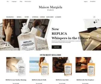 Maisonmargiela-Fragrances.co.uk(Maison Margiela) Screenshot