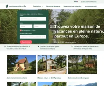Maisonnature.fr(Maisonnature) Screenshot