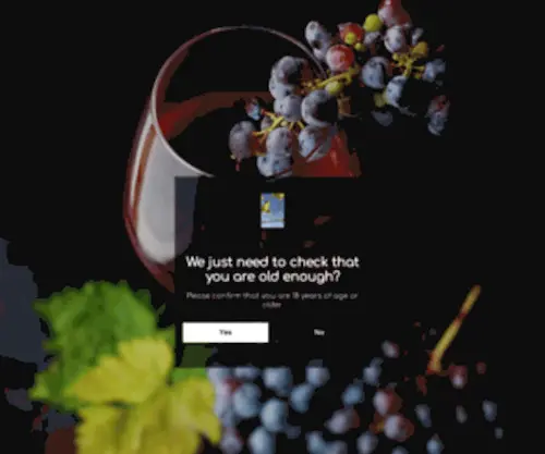 Maisonnoire.nz(Truly boutique Hawkes Bay wines crafted for you by French winemaker) Screenshot