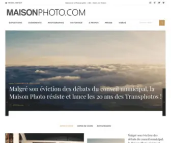 Maisonphoto.com(Maison de la Photographie Lille Hauts) Screenshot