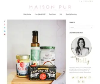 Maisonpur.com(Maison Pur) Screenshot