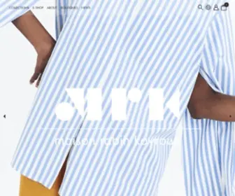 Maisonrabihkayrouz.com(été) Screenshot