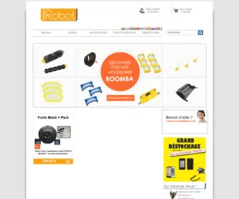 Maisonrobot.fr(Site en maintenance) Screenshot