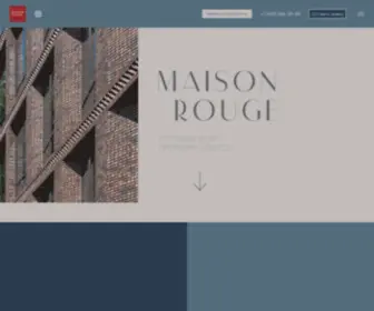 Maisonrouge.ru(Maisonrouge) Screenshot