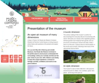 Maisons-Comtoises.org(Musée des Maisons comtoises) Screenshot