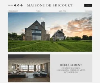 Maisons-DE-Bricourt.com(Olivier Roellinger) Screenshot