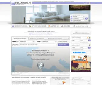 Maisons-DE-Provence.com(DMAISONS PROVENCE) Screenshot