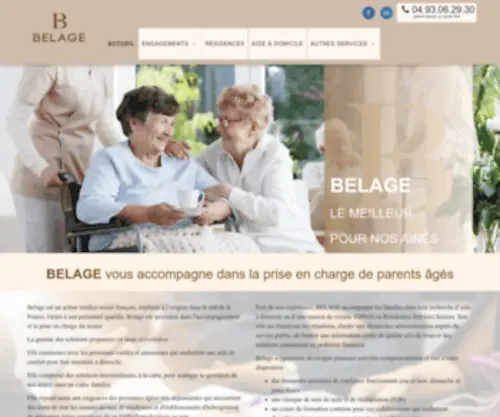 Maisons-DE-Retraite.com(EHPAD) Screenshot