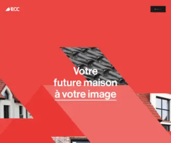 Maisons-ECC.com(Maisons ECC) Screenshot