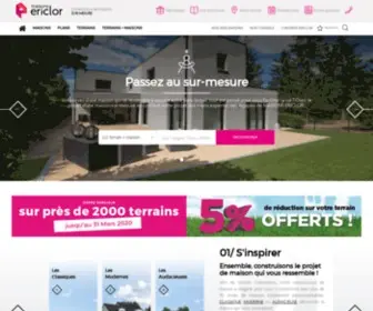 Maisons-Ericlor.com(Maisons Ericlor) Screenshot