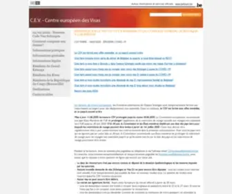 Maisonschengen.eu(C.E.V) Screenshot