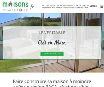 Maisonsnumberone.fr(Maisonsnumberone) Screenshot