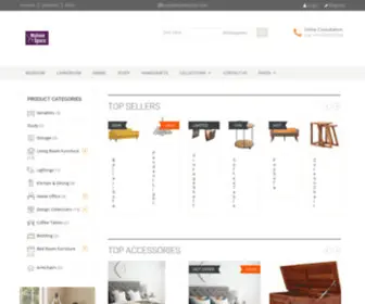 Maisonspace.com(Furniture Online) Screenshot