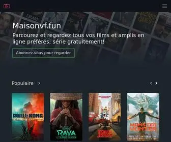 Maisonvf.fun(Streaming VF) Screenshot