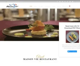 Maisonvie.vn(Maison Vie Restaurant) Screenshot