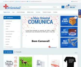 Maisoriental.com.br(LOJA MAIS ORIENTAL) Screenshot
