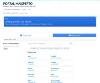 Maisperto.com.br(OFERTAS DO BAIRRO MAIS PERTO) Screenshot