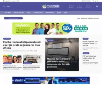Maisregiao.com.br(Mais Região) Screenshot