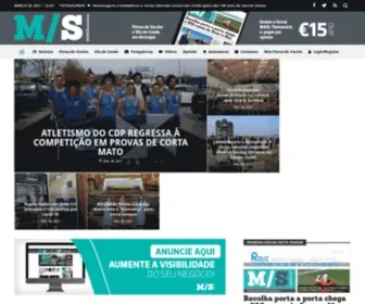 Maissemanario.pt(MAIS/Semanário) Screenshot