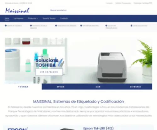 Maissinal.com(Codificación) Screenshot