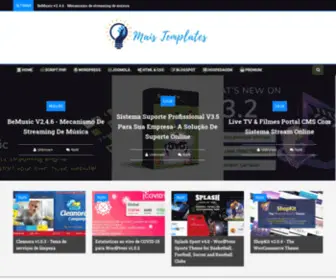 Maistemplates.com.br(Mais Template) Screenshot