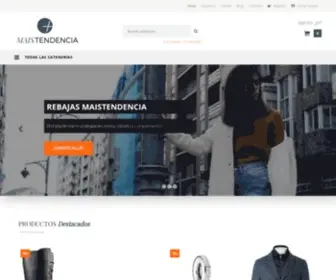 Maistendencia.com(Tu Tienda Online Multisectorial) Screenshot