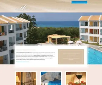 Maistrali-Apartments.gr(Zakynthos hotel) Screenshot