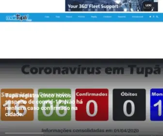 Maistupa.com(Mais Tupã) Screenshot