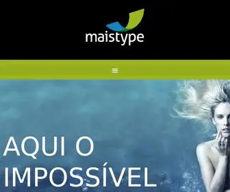 Maistype.com.br(PRONTOS PARA REALIZAR SEUS TRABALHOS COM CAPRICHO E RAPIDEZ) Screenshot