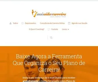 Maisvidaecarreira.com.br(Mais Vida e Carreira) Screenshot