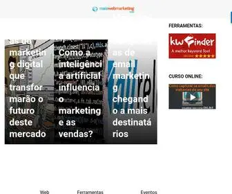 Maiswebmarketing.com(Desde 2010) Screenshot