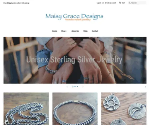 Maisygracedesigns.com(Maisy Grace Designs) Screenshot