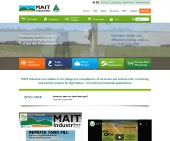 Mait.com.au(MAIT Industries) Screenshot