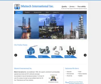 Maitechinternational.com(Maitech International) Screenshot