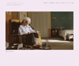 Maitepereznievas.com(Production Design) Screenshot