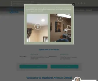 Maitlandavenuedental.com(Altamonte Springs Dentist) Screenshot