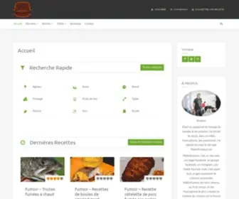 Maitrefumeur.com(Recettes pour fumoir) Screenshot