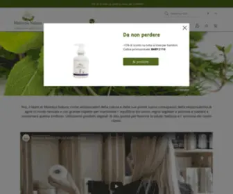 Maitreya-Natura.com(Tutto sugli oli essenziali e sull'aromaterapia) Screenshot